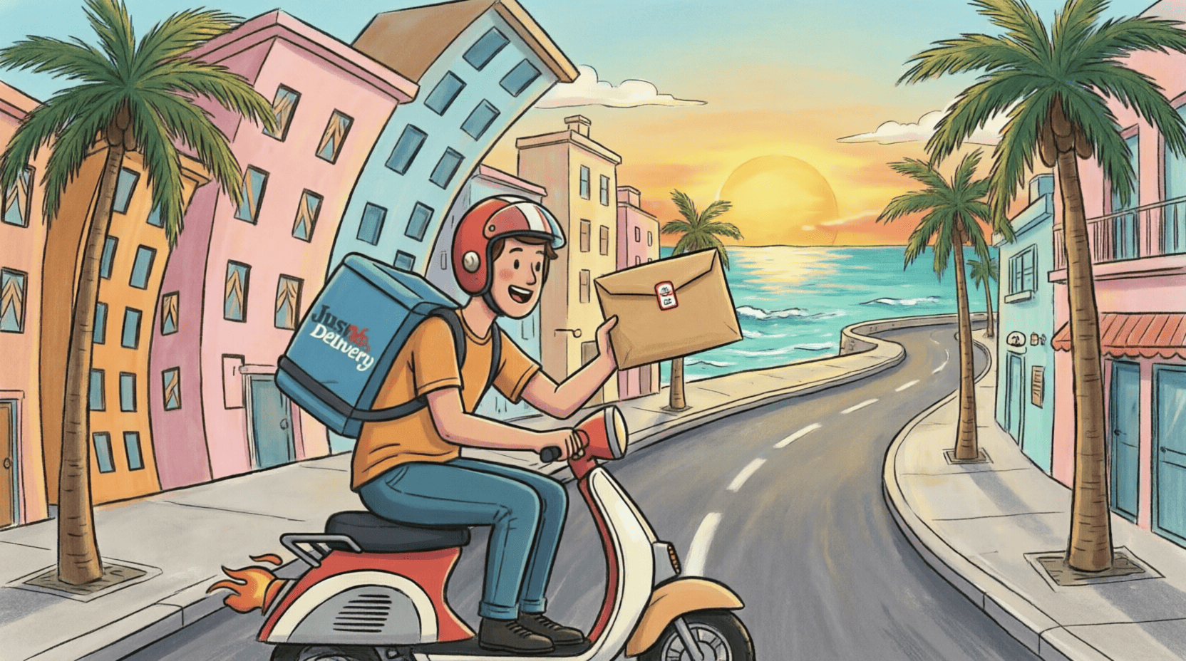 Document shipping