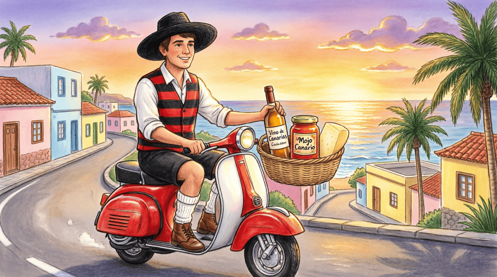 Canarian products