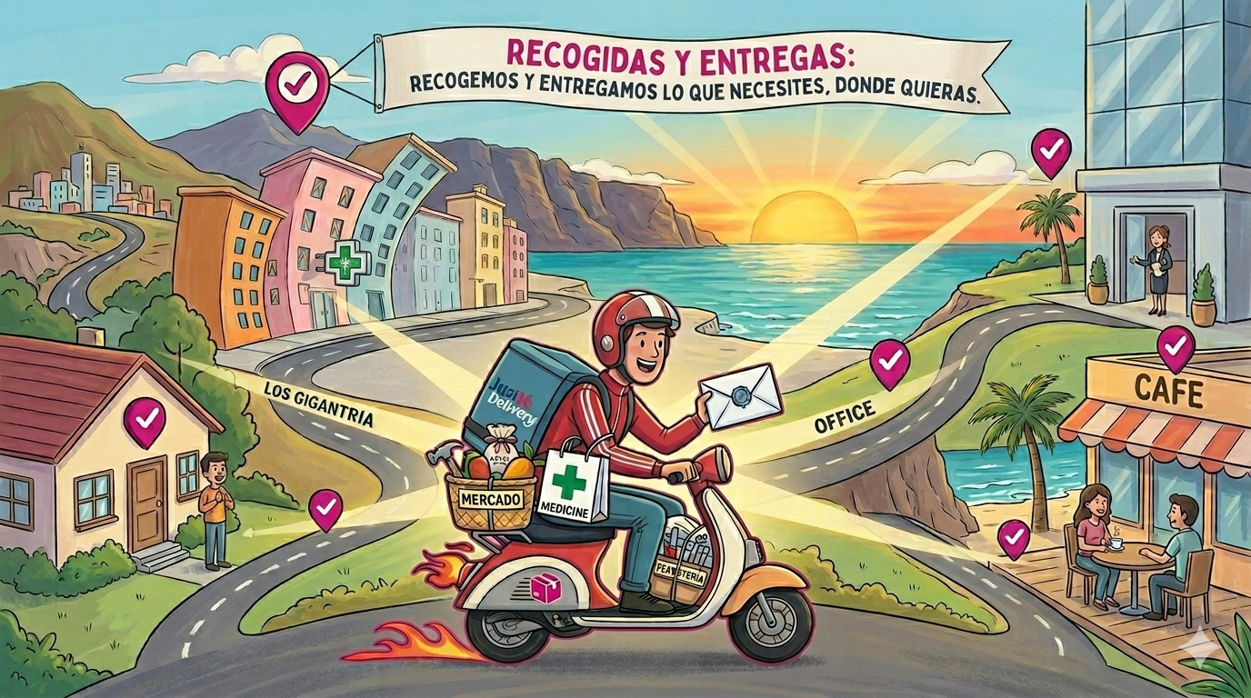 Recogidas y entregas