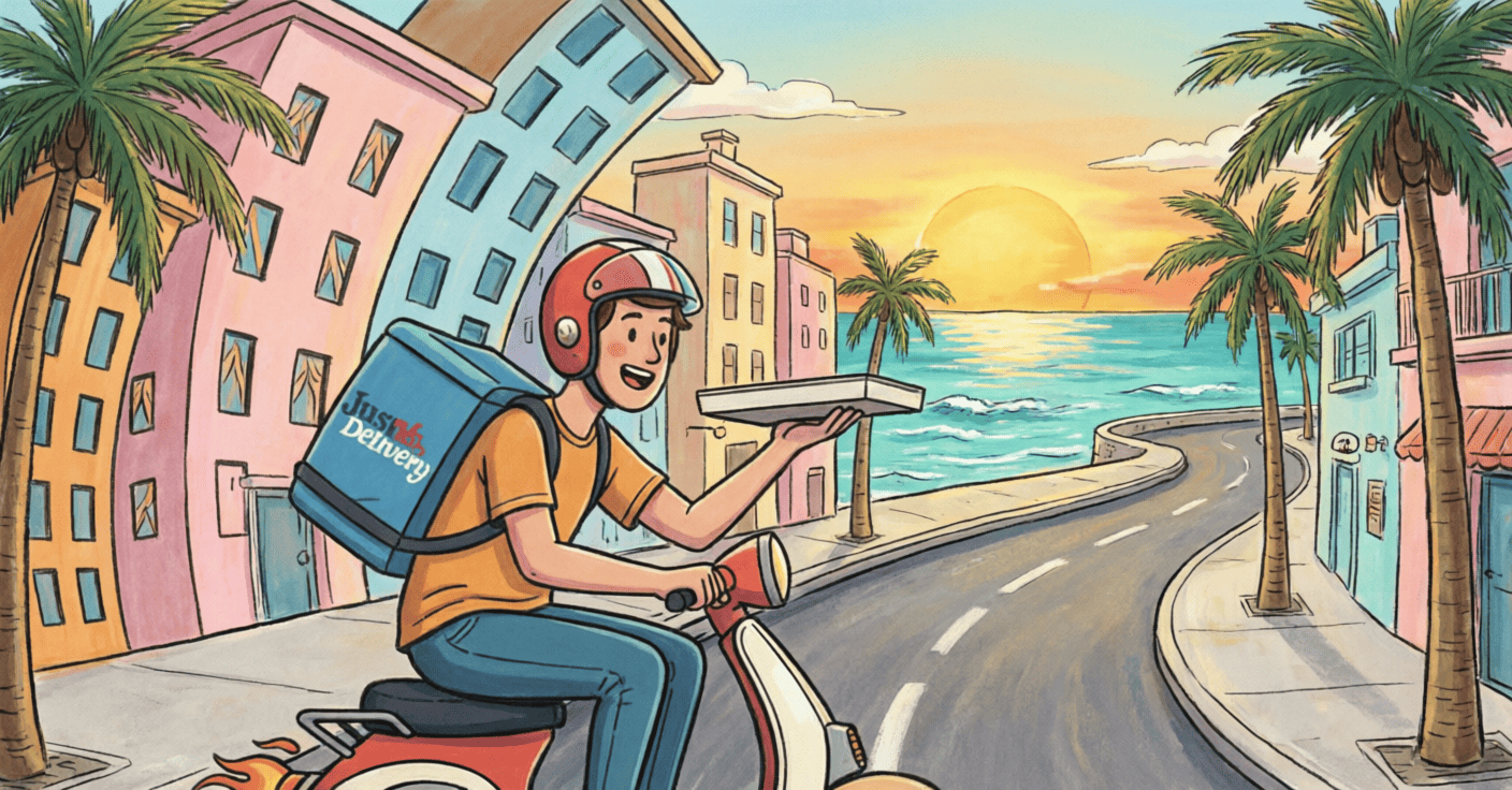 Just Delivery delivery service