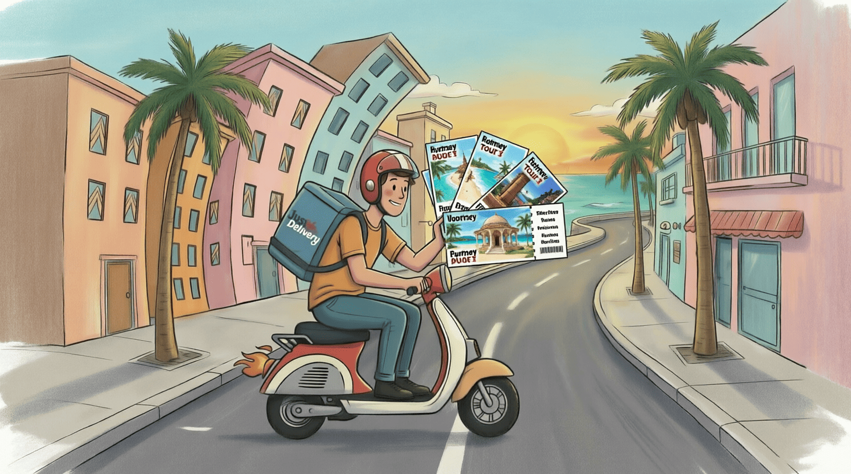 Excursions and tours